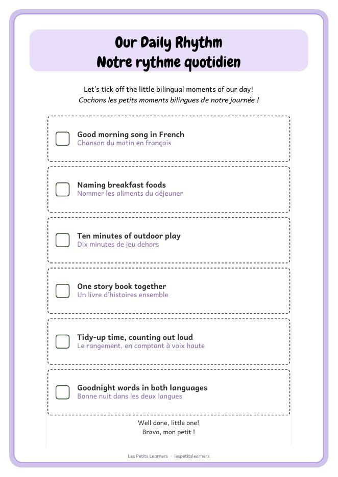 Our Daily Rhythm — Preview