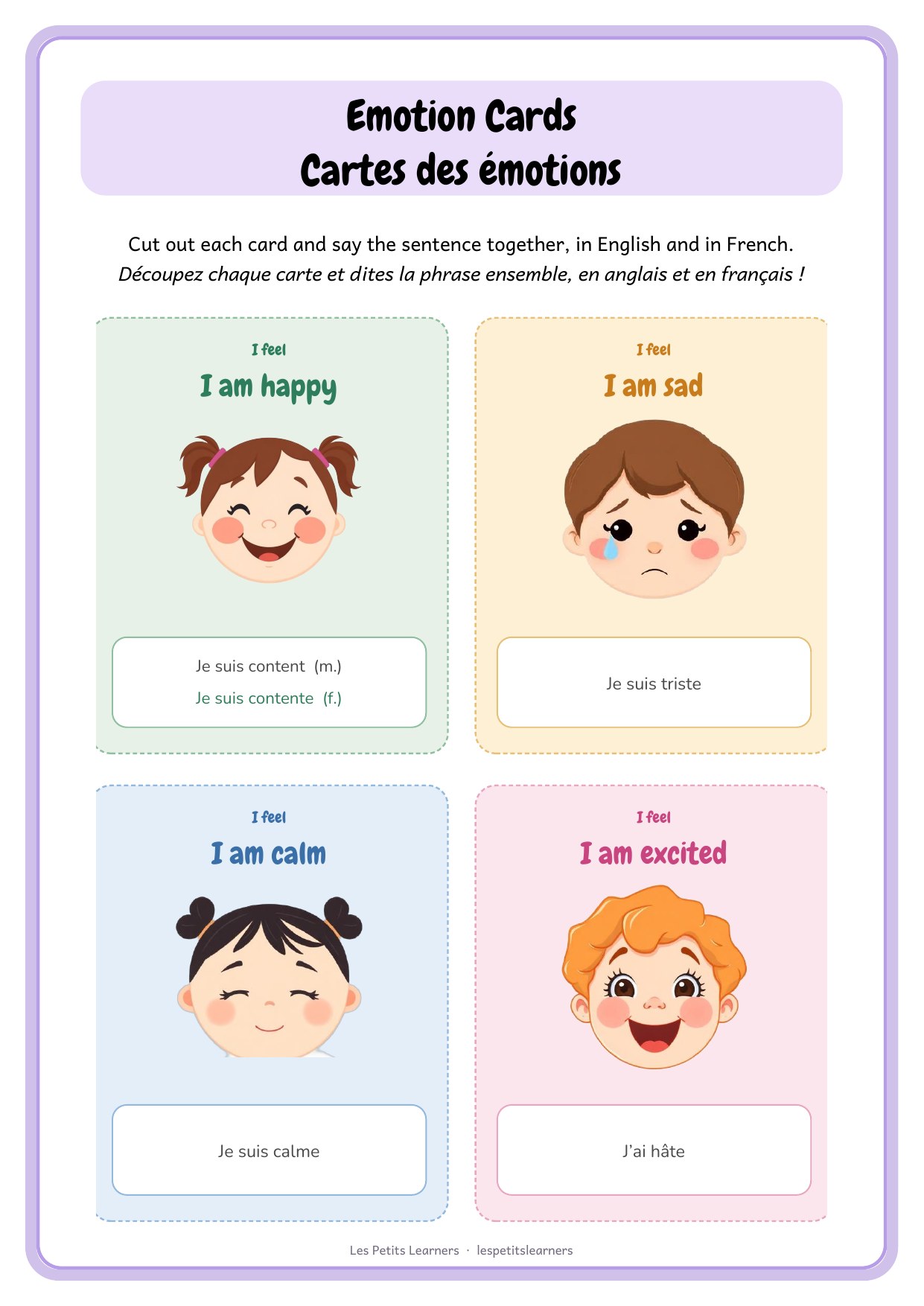 Emotion Cards (24)
