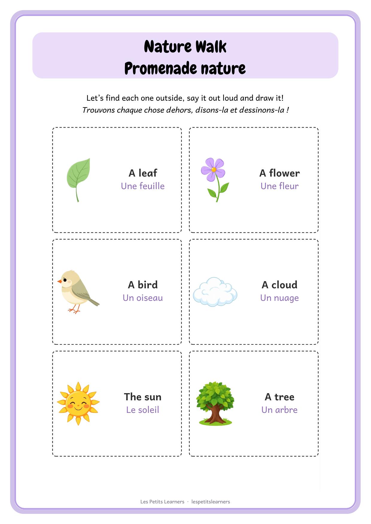 Nature Words