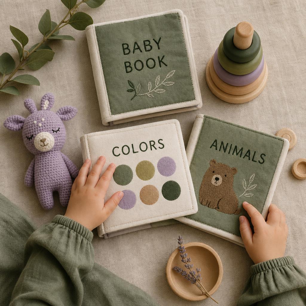 Stacking natural rings — building coordination and first words in two languages.