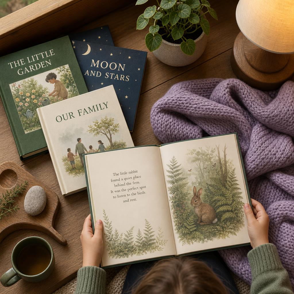 Bilingual story time — nurturing imagination, memory and concentration.
